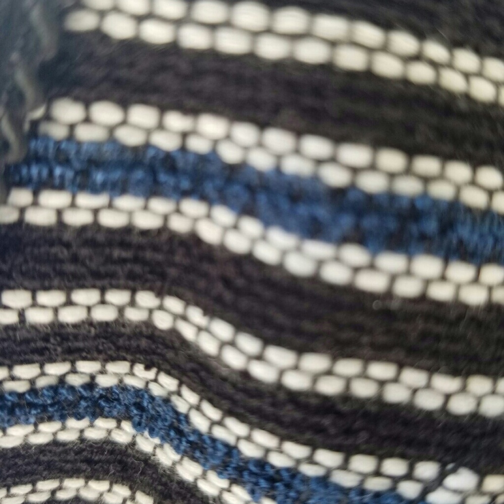 White House Black Market Jacket Size 00 Navy,Blk - Picture 6 of 8